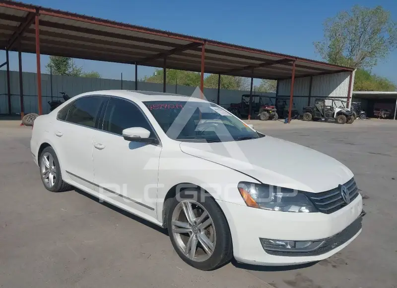 2015 Volkswagen Passat photo