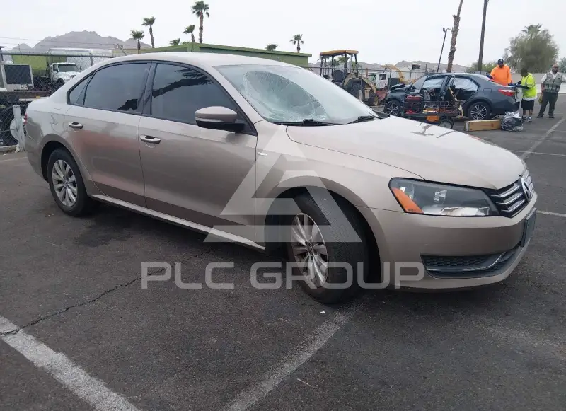 2015 Volkswagen Passat photo