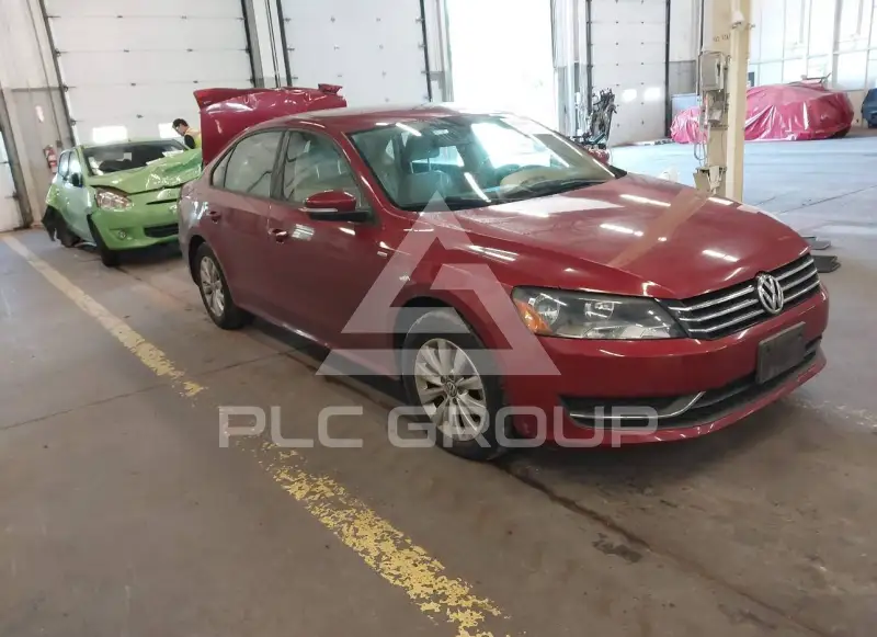 2015 Volkswagen Passat фото