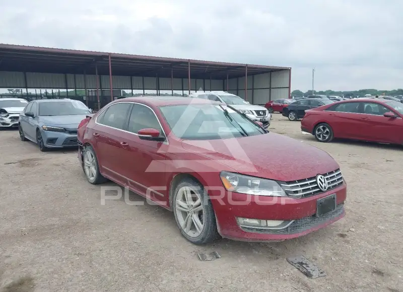 2015 Volkswagen Passat photo