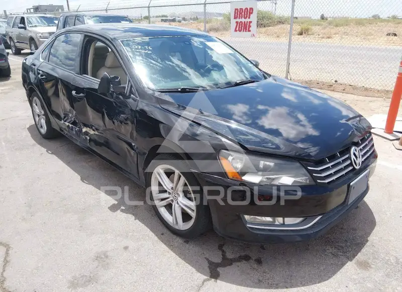 2015 Volkswagen Passat фото