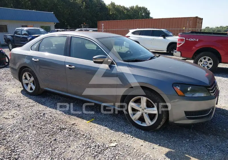 2015 Volkswagen Passat photo
