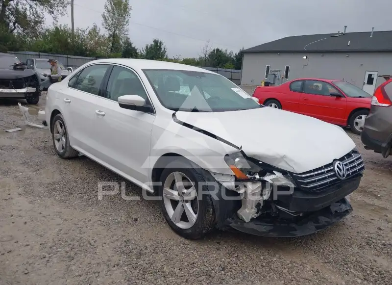 2015 Volkswagen Passat photo
