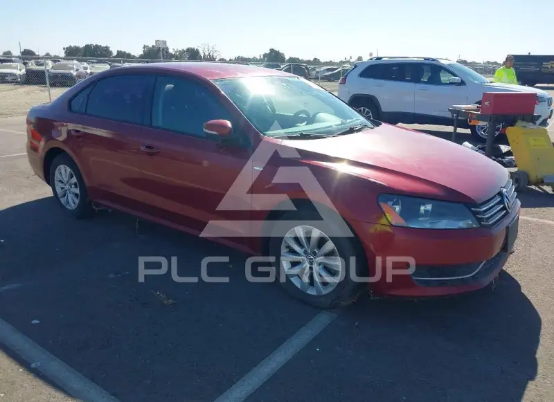 2015 Volkswagen Passat photo