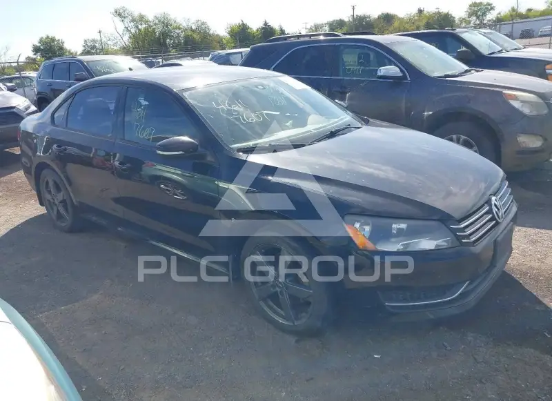 2015 Volkswagen Passat фото