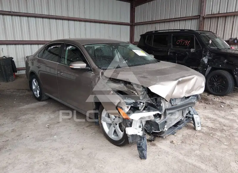 2015 Volkswagen Passat photo