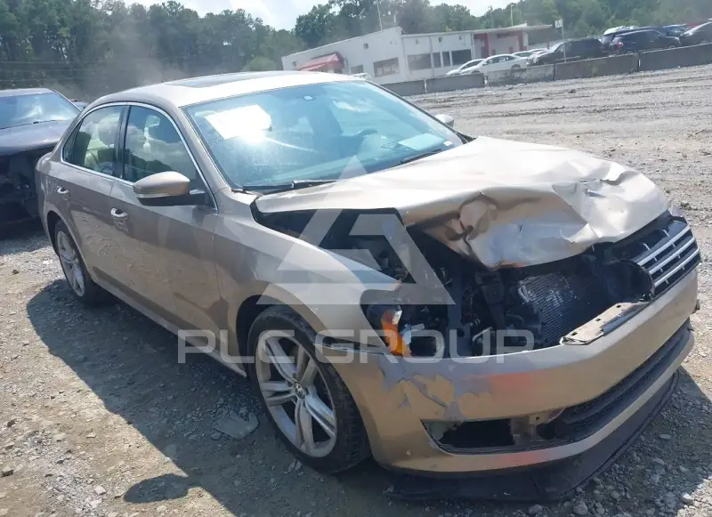 2015 Volkswagen Passat фото