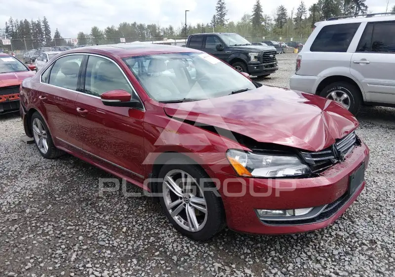 2015 Volkswagen Passat фото