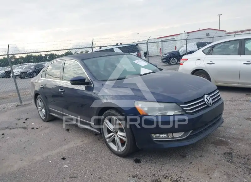 2015 Volkswagen Passat фото