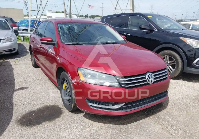 2015 Volkswagen Passat photo