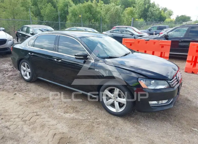 2015 Volkswagen Passat photo