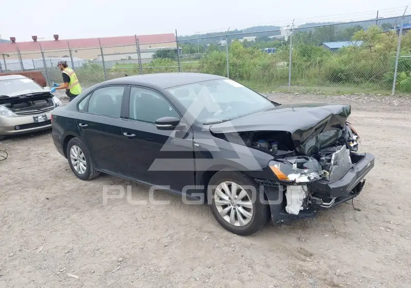 2015 Volkswagen Passat photo