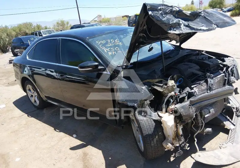 2015 Volkswagen Passat фото