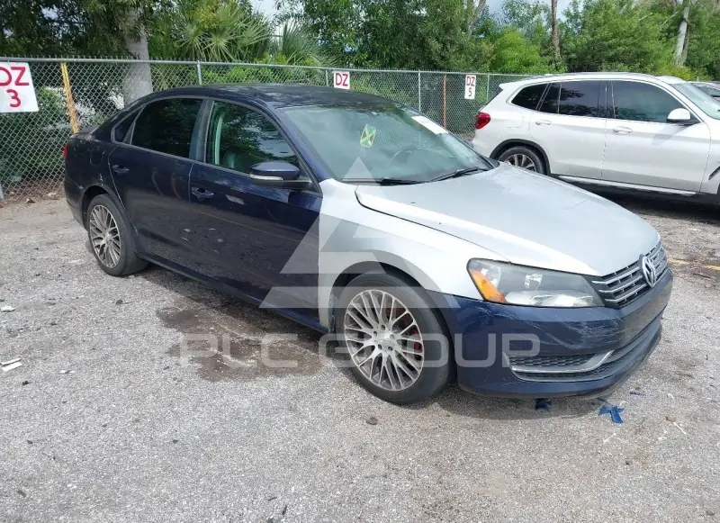 2015 Volkswagen Passat фото