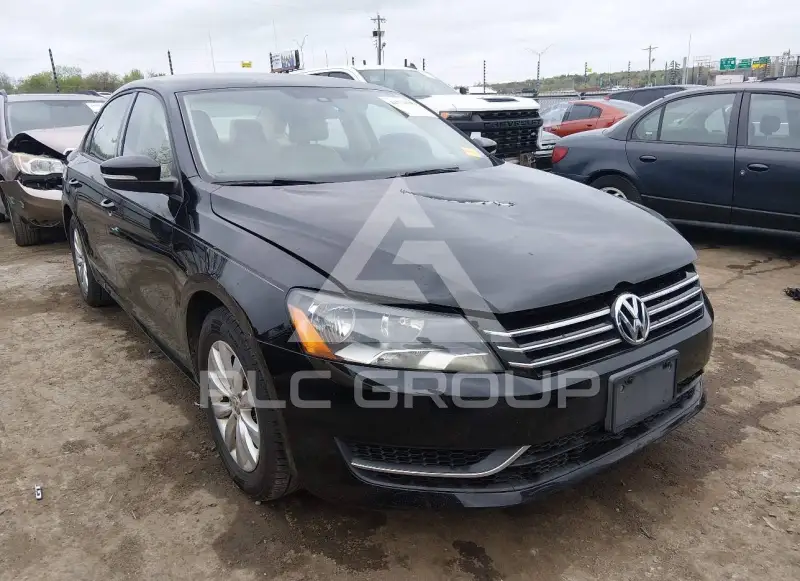 2015 Volkswagen Passat фото