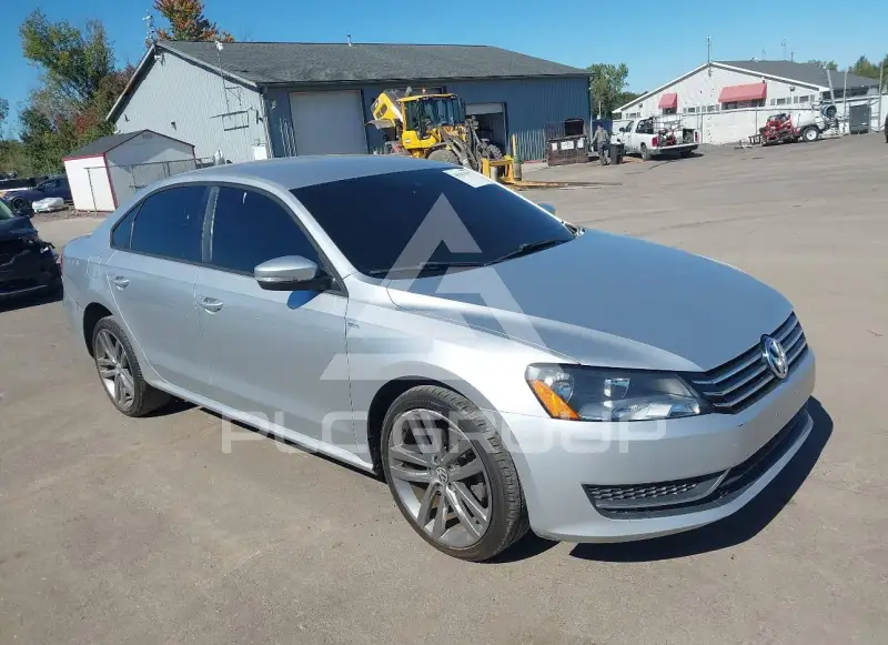 2015 Volkswagen Passat photo