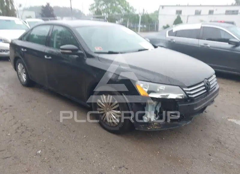 2015 Volkswagen Passat фото