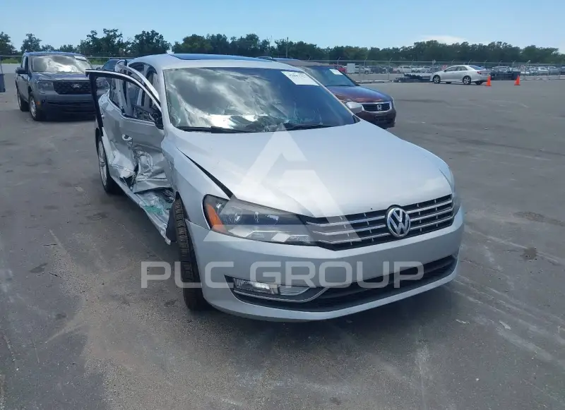 2015 Volkswagen Passat фото