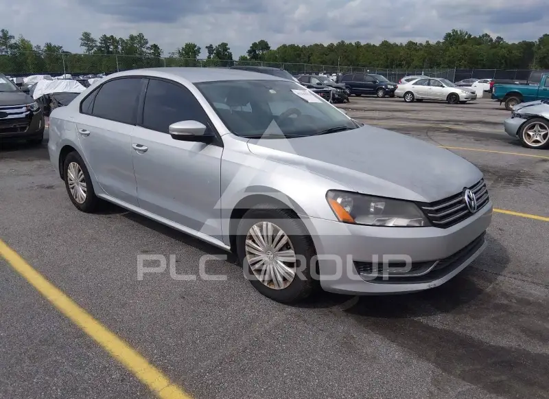 2015 Volkswagen Passat photo