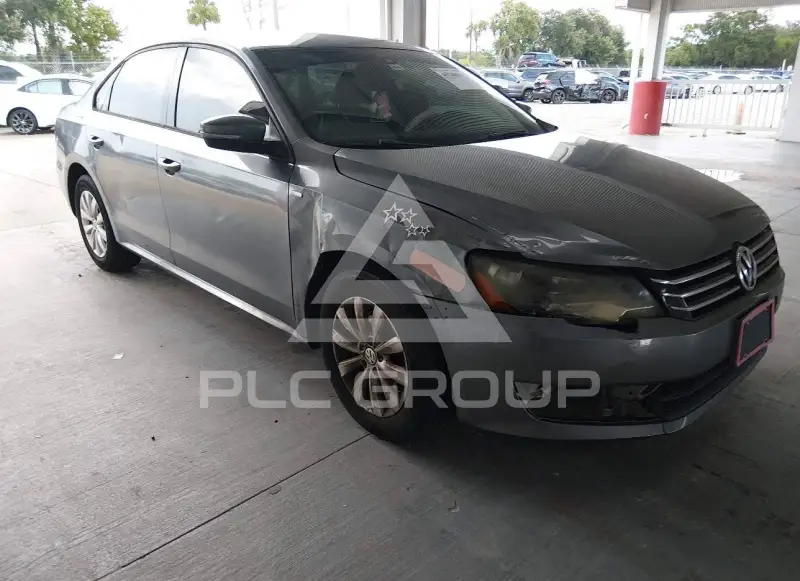 2015 Volkswagen Passat фото