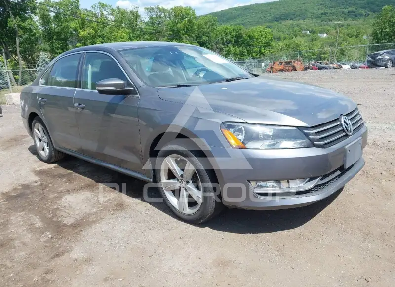 2015 Volkswagen Passat photo