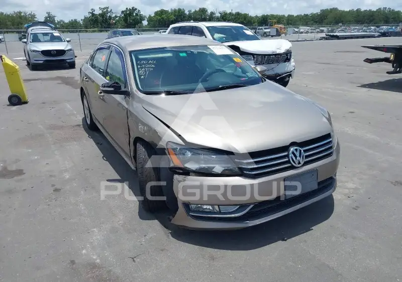 2015 Volkswagen Passat фото