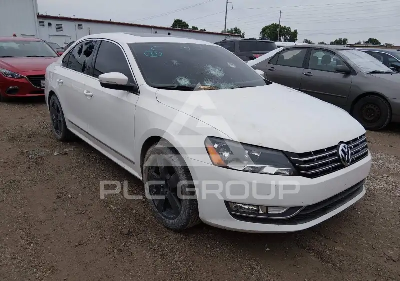 2015 Volkswagen Passat фото