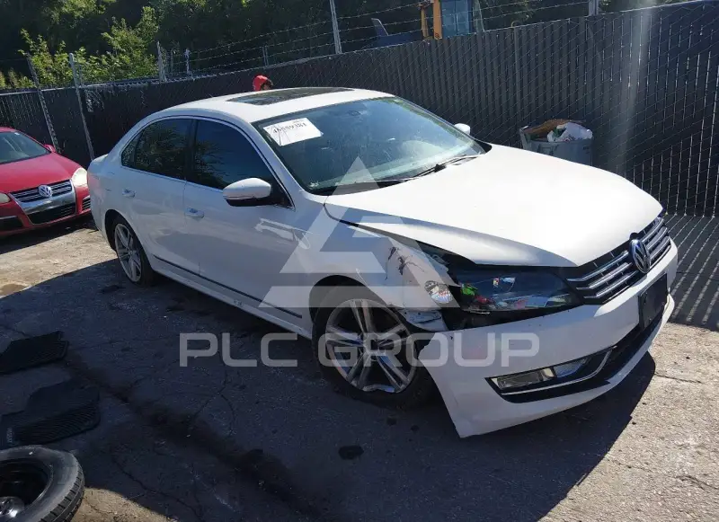 2015 Volkswagen Passat фото