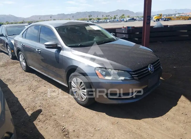 2015 Volkswagen Passat фото