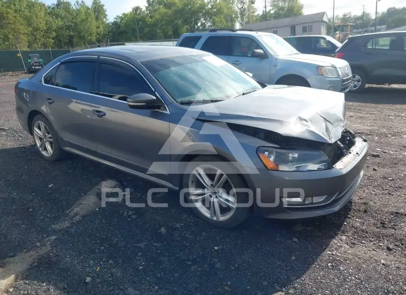 2015 Volkswagen Passat фото