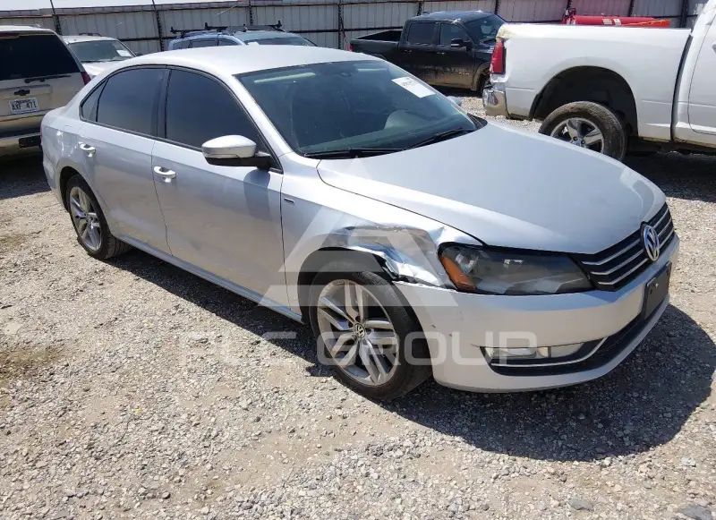 2015 Volkswagen Passat фото