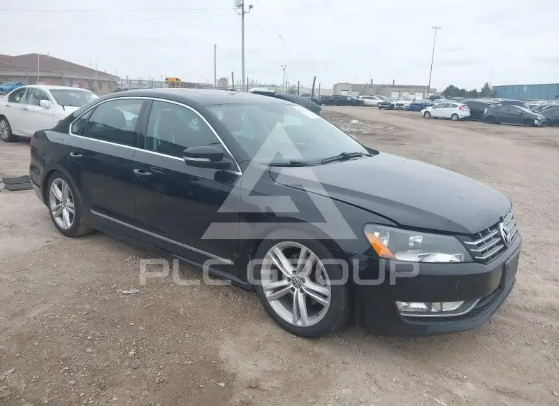 2015 Volkswagen Passat фото