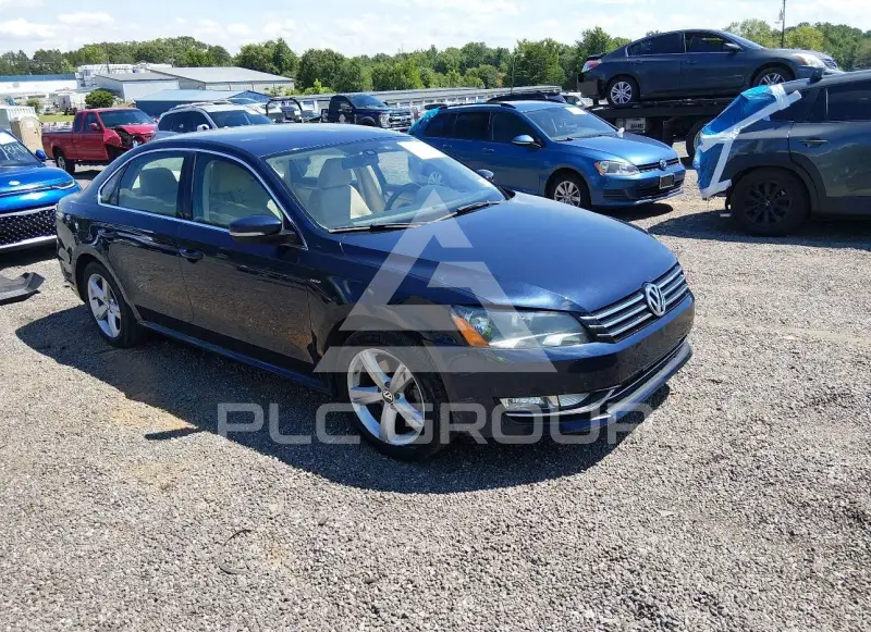 2015 Volkswagen Passat photo