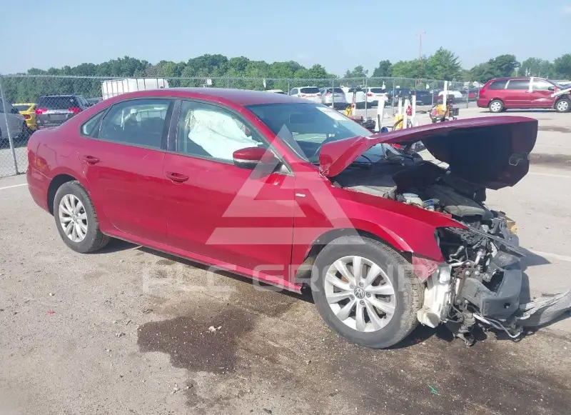 2015 Volkswagen Passat фото