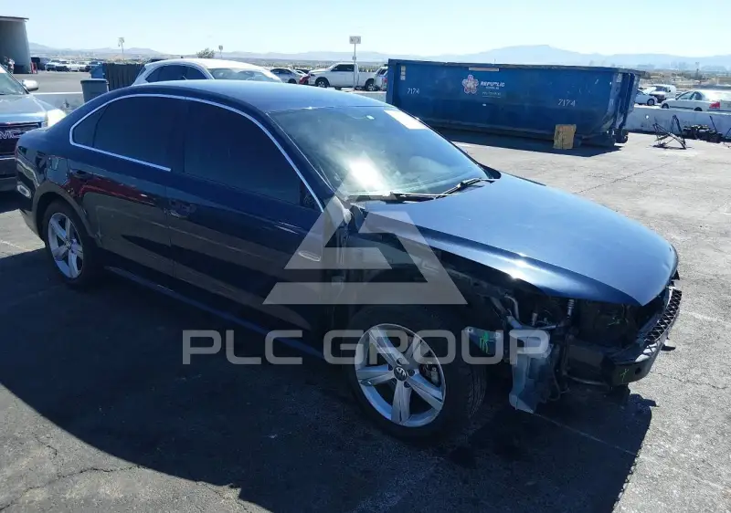 2015 Volkswagen Passat фото