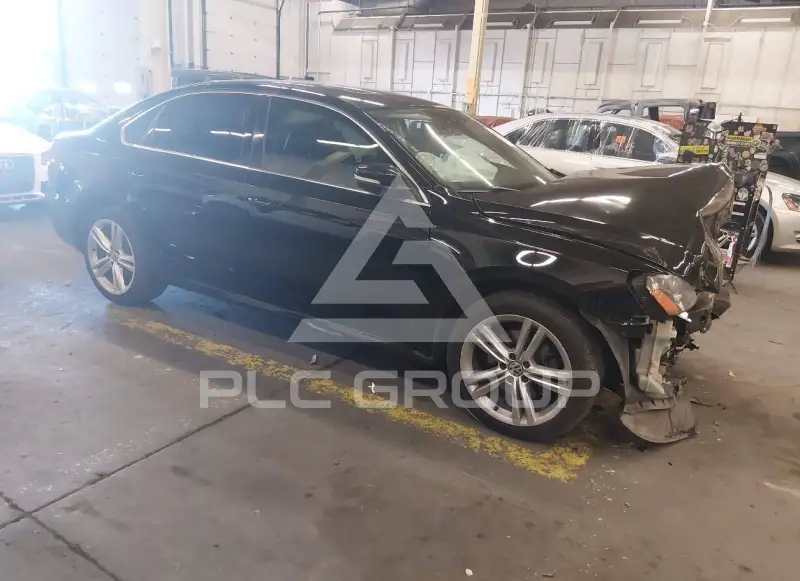 2015 Volkswagen Passat фото