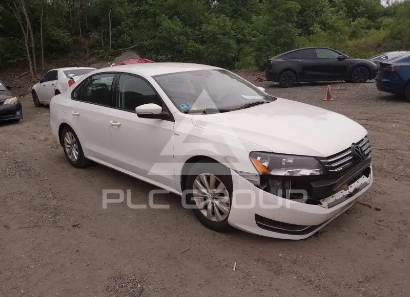 2015 Volkswagen Passat фото