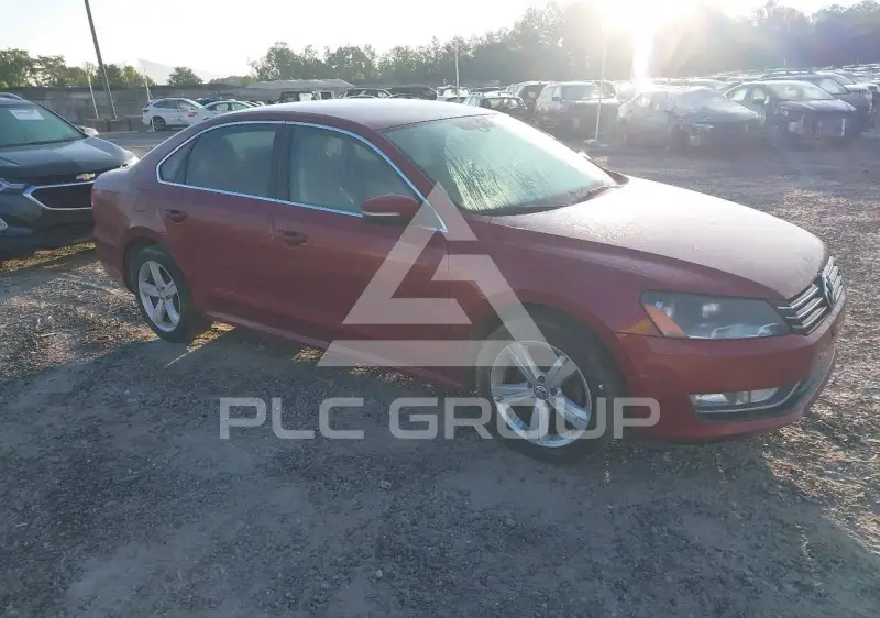 2015 Volkswagen Passat фото