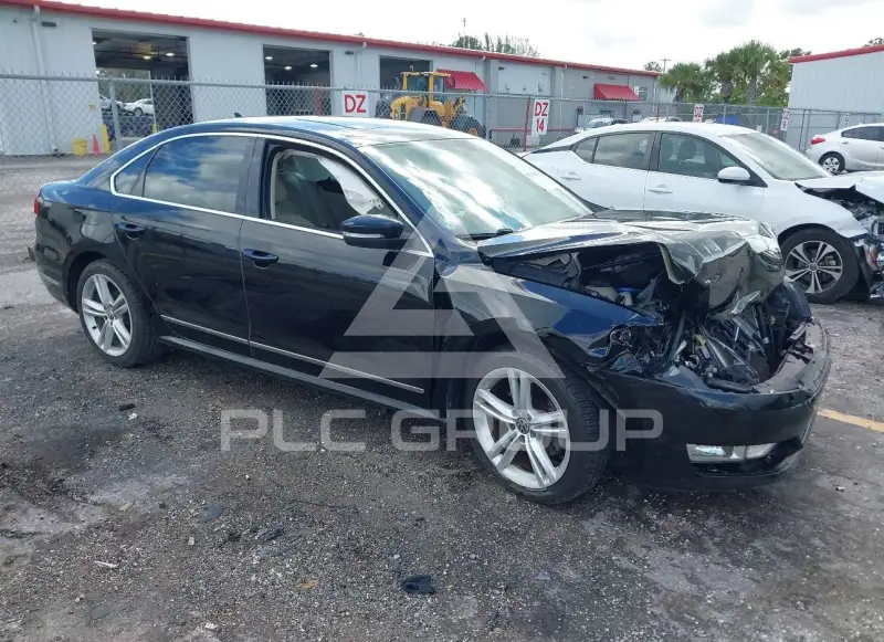 2015 Volkswagen Passat фото