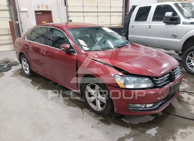 2015 Volkswagen Passat фото