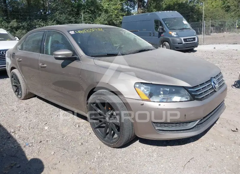 2015 Volkswagen Passat photo
