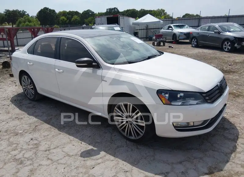 2015 Volkswagen Passat photo