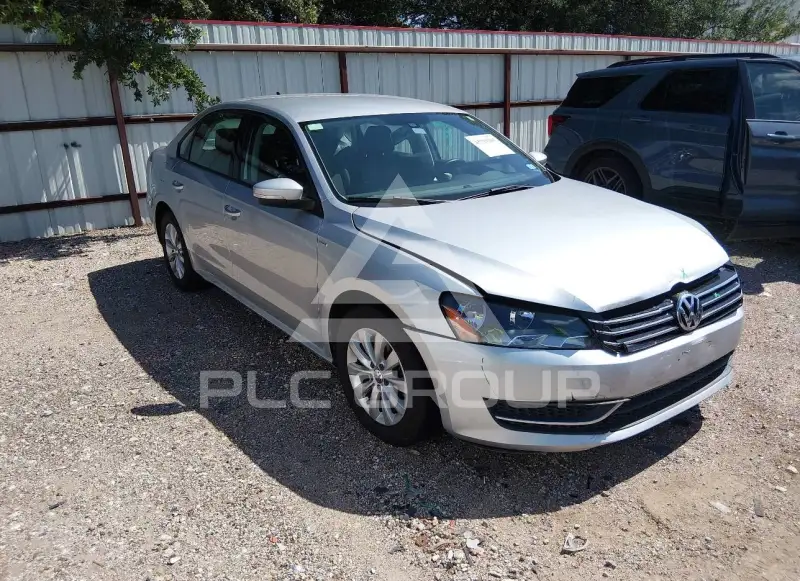 2015 Volkswagen Passat фото