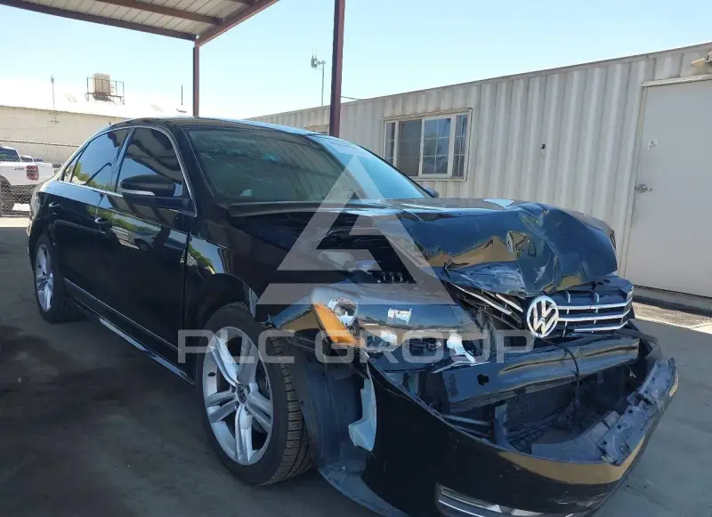 2015 Volkswagen Passat фото
