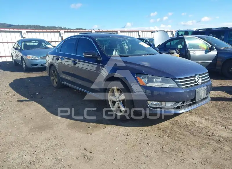 2015 Volkswagen Passat photo