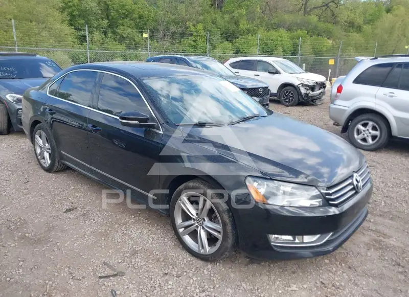 2015 Volkswagen Passat photo
