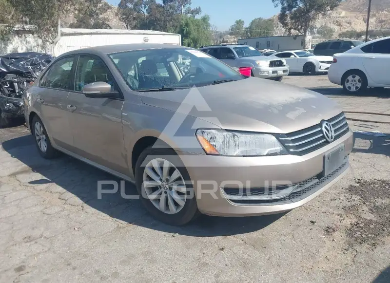 2015 Volkswagen Passat photo