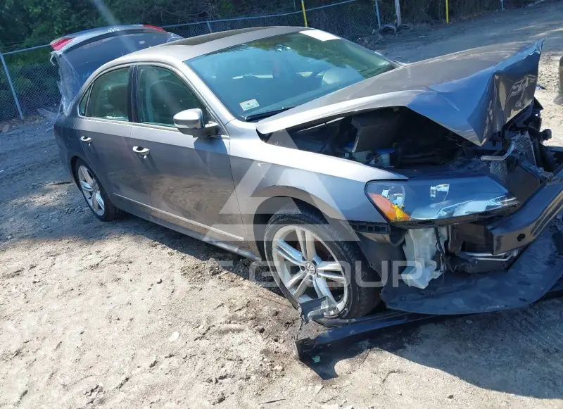 2015 Volkswagen Passat photo