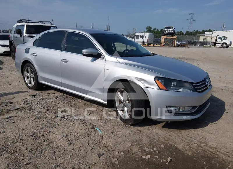 2015 Volkswagen Passat фото