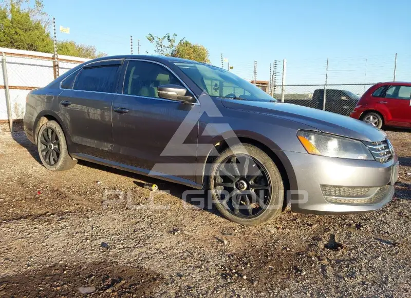 2015 Volkswagen Passat photo